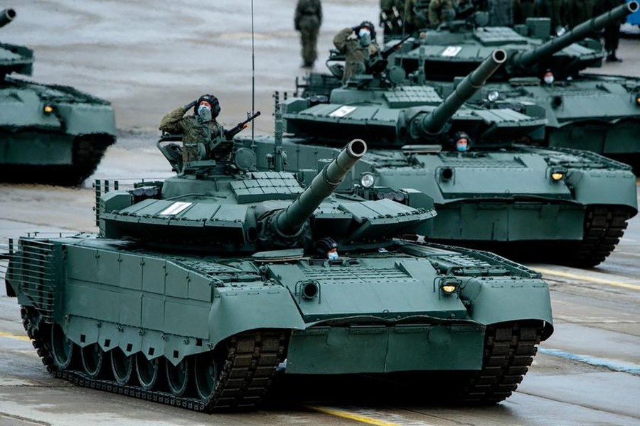 Động cơ 1.500 mã lực biến T-80 thành xe tăng nhanh và cơ động nhất thế giới