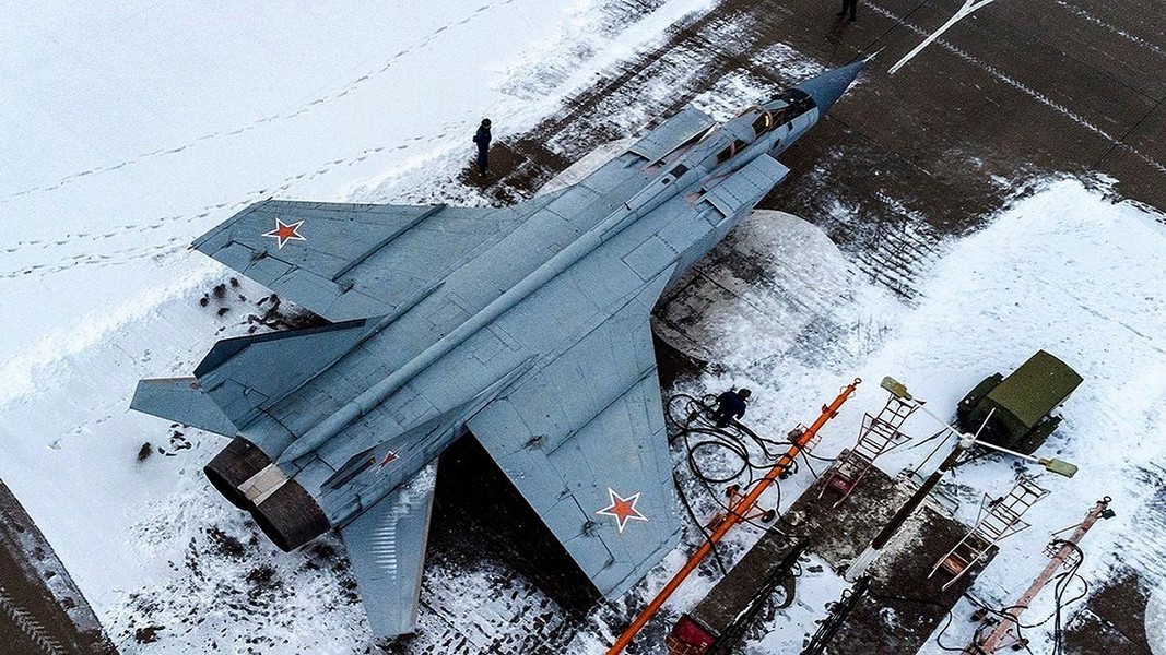 MiG-31 có thể bay ít nhất đến năm 2060