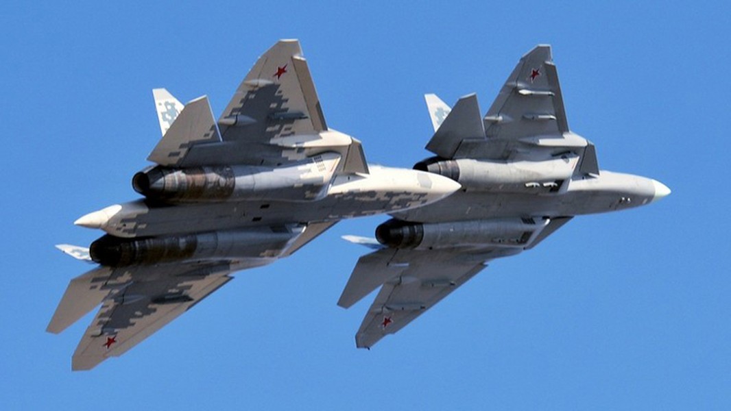 Đơn đặt hàng mua tiêm kích Su-57 đã tăng gấp đôi