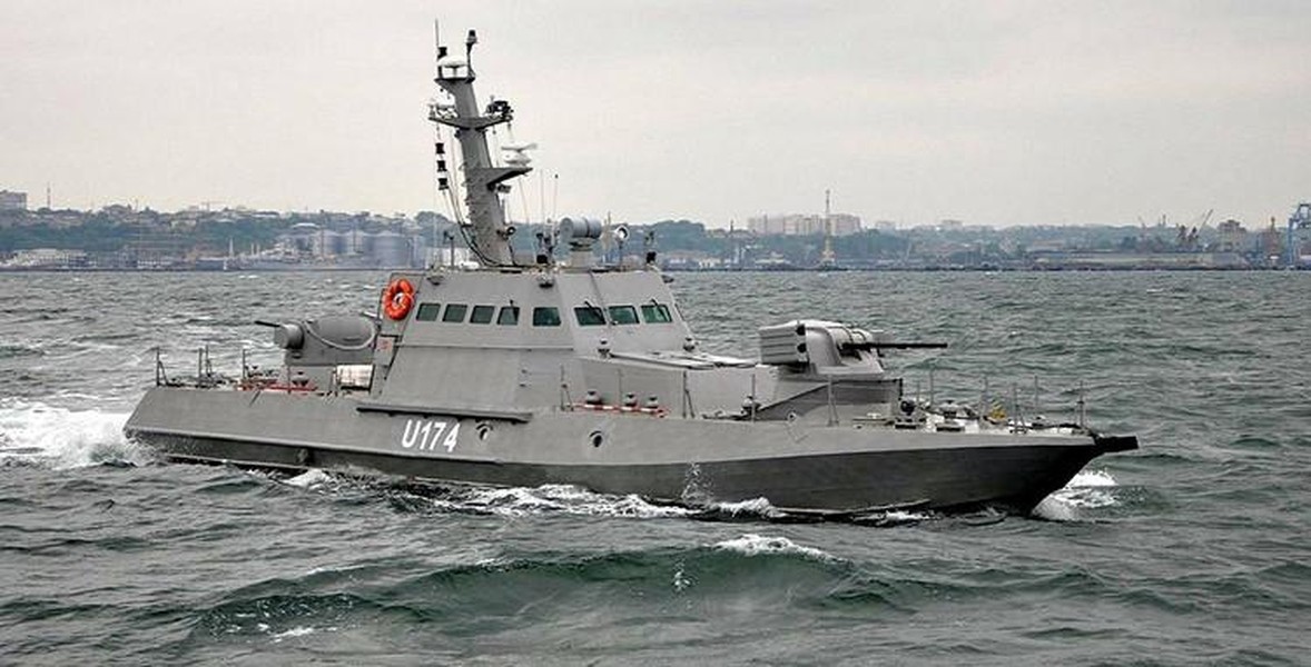 Moscow tái trang bị vũ khí cho các tàu tuần tra Gyurza của Ukraine bị bắt giữ