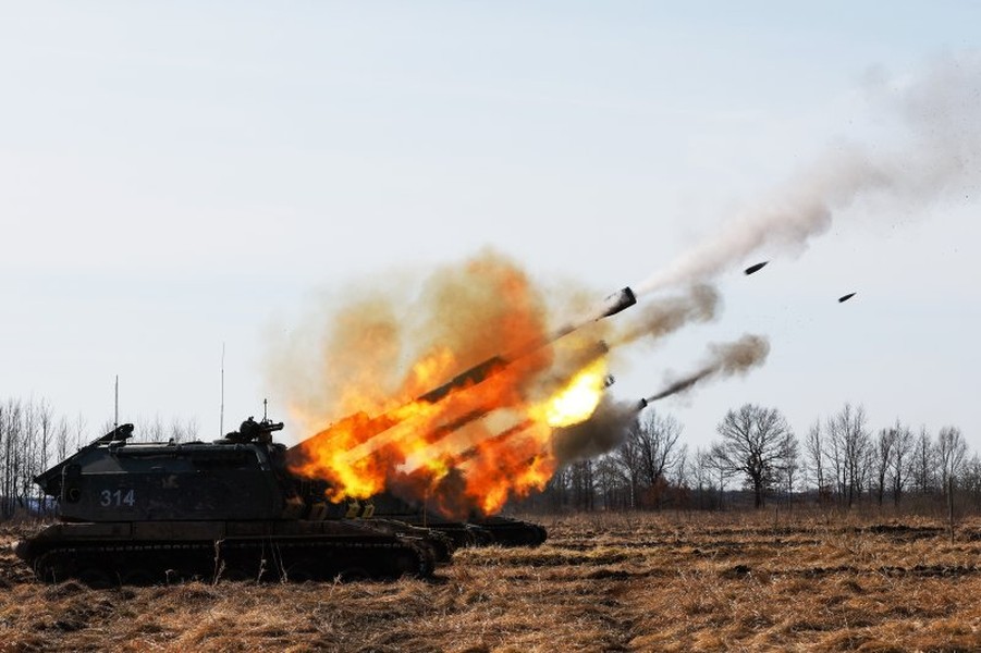 Hiệu quả đáng kinh ngạc của pháo tự hành Msta-S trên chiến trường