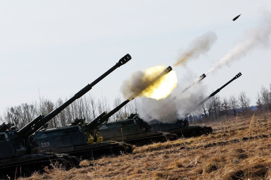Hiệu quả đáng kinh ngạc của pháo tự hành Msta-S trên chiến trường