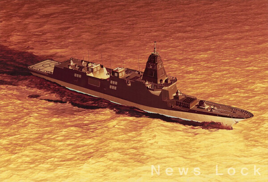 Hàn Quốc hoàn thành thiết kế cơ bản của tàu khu trục KDDX