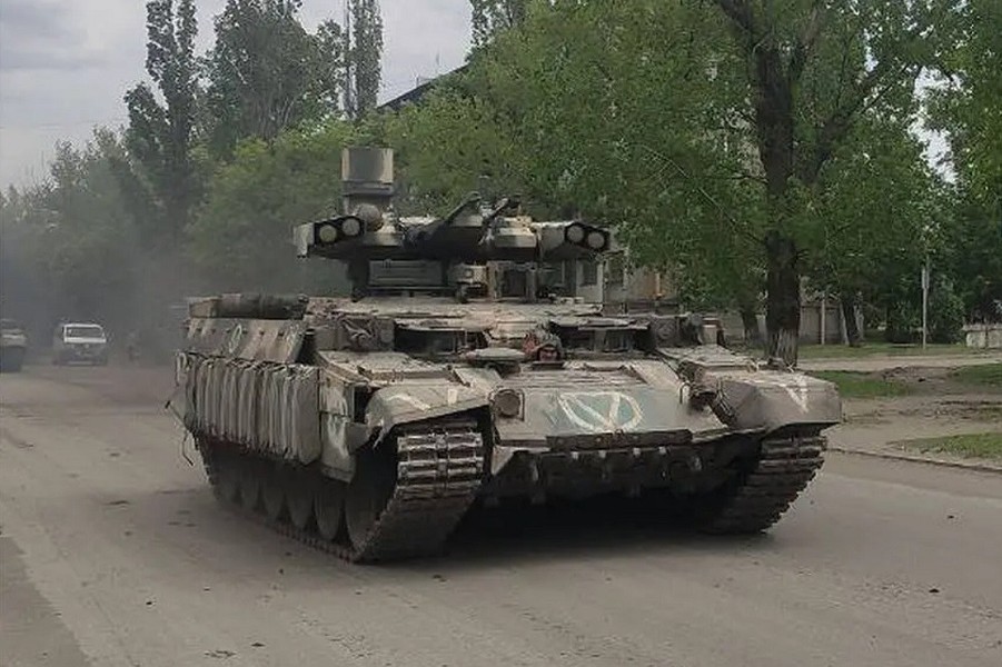 Kẻ hủy diệt BMPT phiên bản tăng cường giáp đặc biệt tham chiến