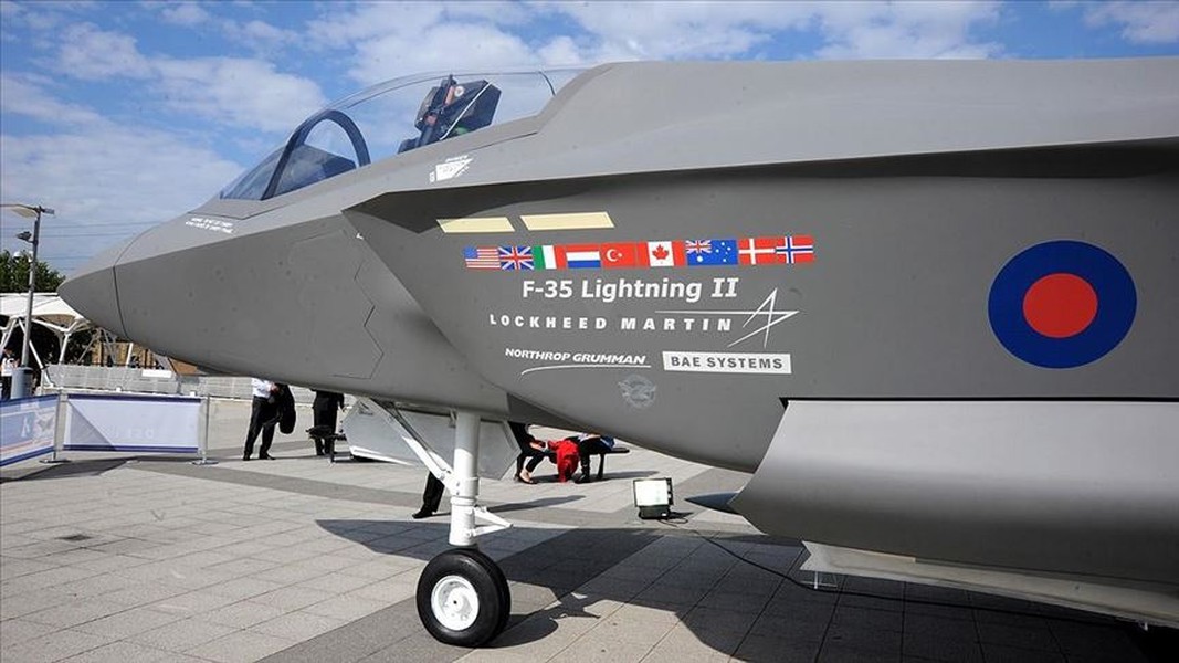 'Mỹ sẽ vui lòng đưa Thổ Nhĩ Kỳ trở lại chương trình F-35'