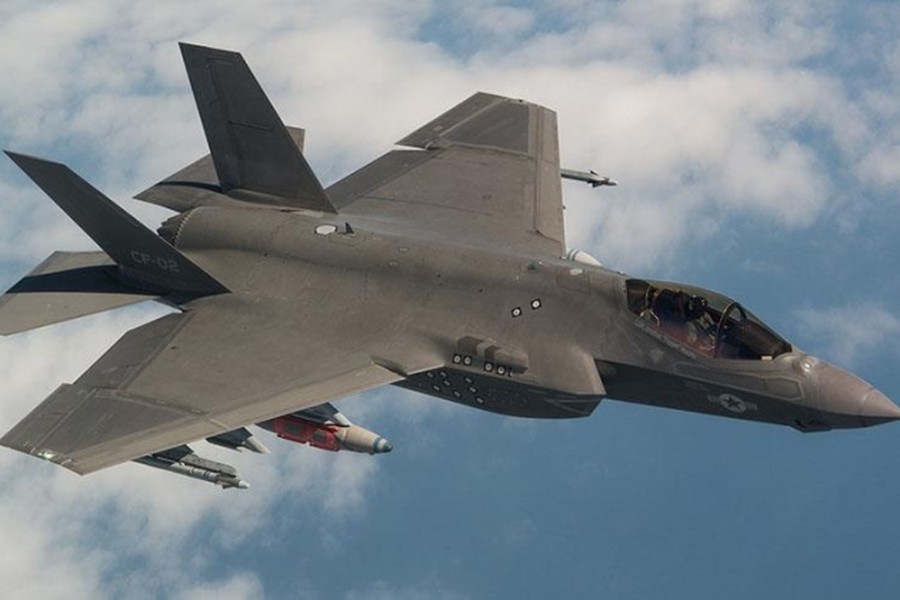 'Mỹ sẽ vui lòng đưa Thổ Nhĩ Kỳ trở lại chương trình F-35'