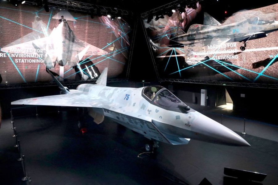 Rostec công bố thay đổi về thiết kế Su-75 Checkmate