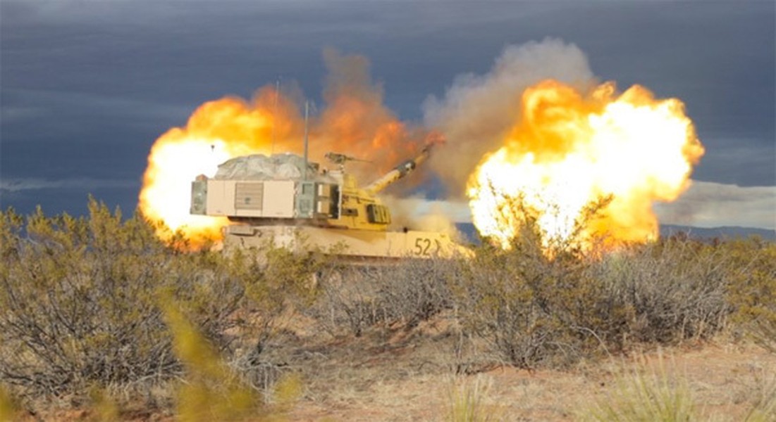 Mỹ đặt mua thêm hàng loạt pháo tự hành M109A7