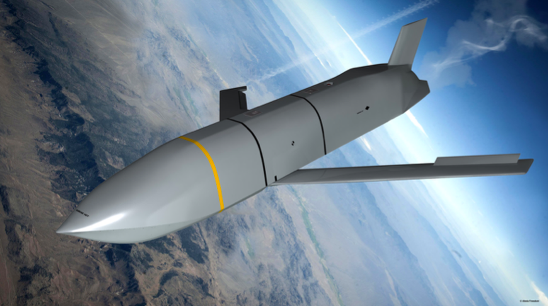 Tiêm kích F-16 Ukraine sẽ có tên lửa tàng hình AGM-158 JASSM cực mạnh