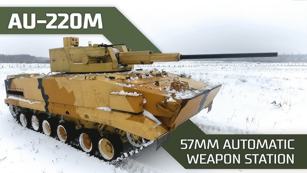 Pháo 57 mm trên BMP-3 sẽ dễ dàng bắn hạ M2 Bradley