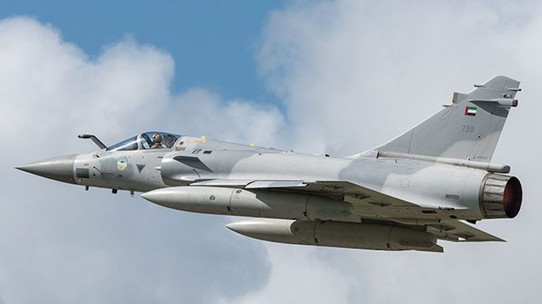 Pháp có chuyển Mirage 2000 cho Kiev?