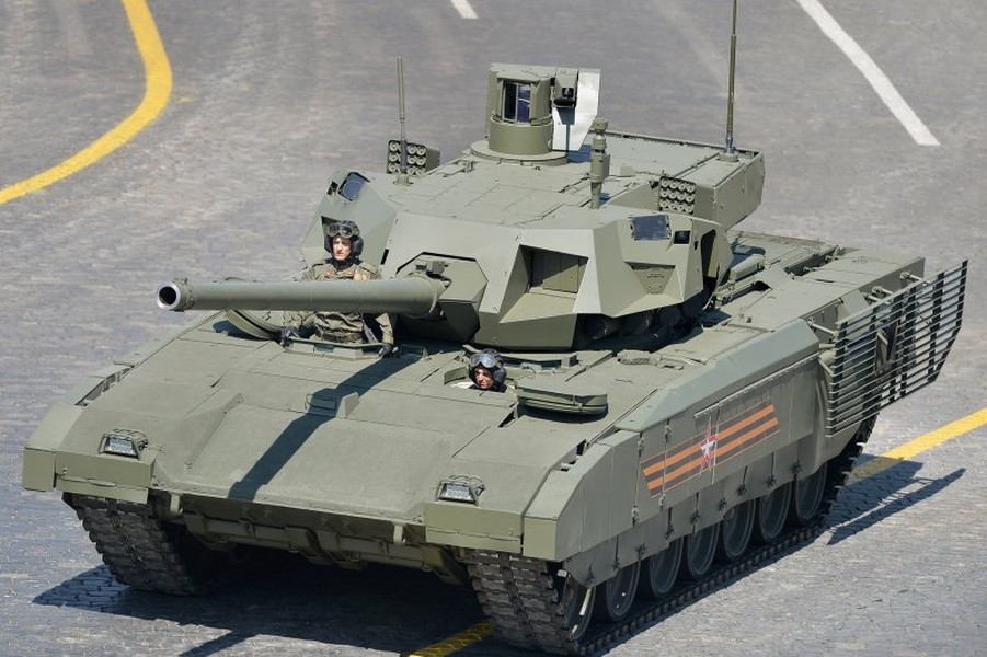 'Để dành' xe tăng T-14 Armata cho những cuộc xung đột cao hơn