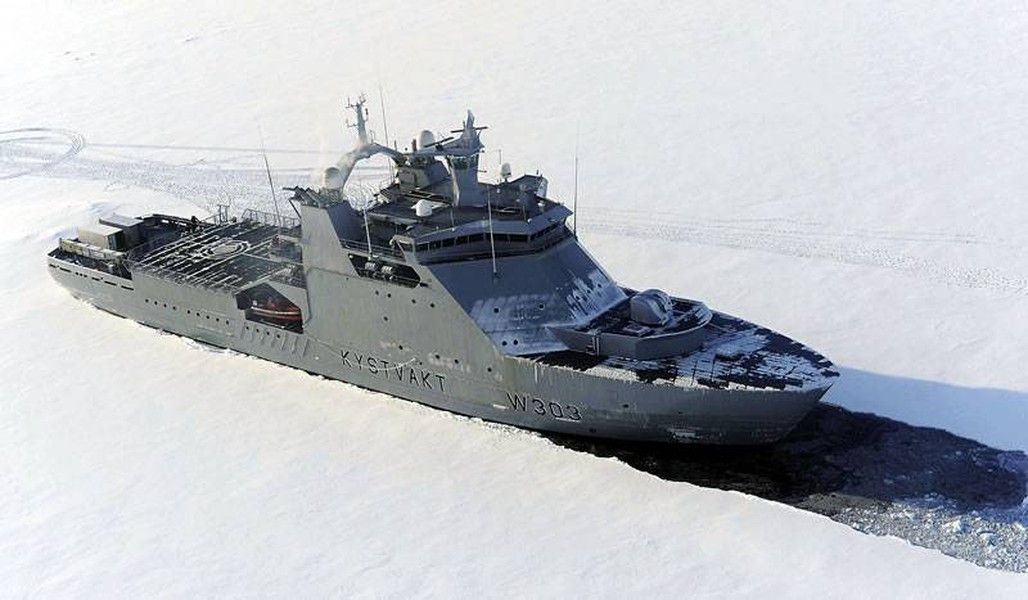 Tàu phá băng chiến đấu Ivan Papanin 'độc nhất vô nhị' chuẩn bị trực chiến