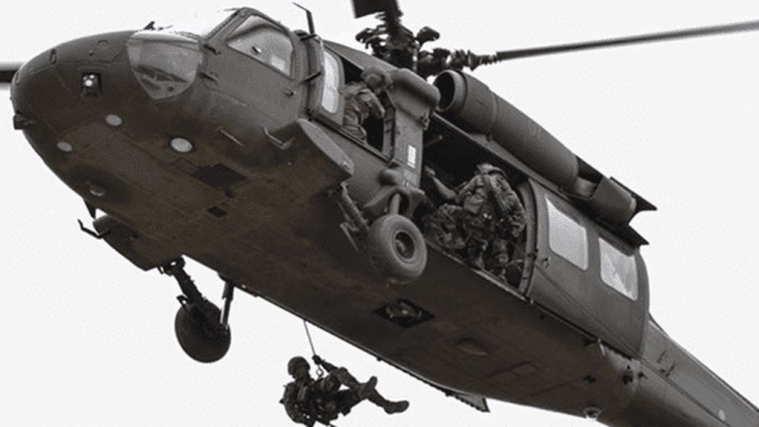 Lần đầu bắn hạ trực thăng UH-60 Mỹ viện trợ Ukraine?