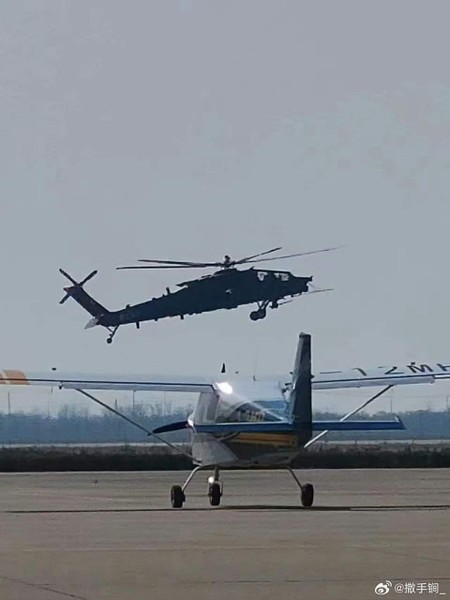 Trung Quốc bất ngờ thử nghiệm trực thăng tấn công 'bản sao AH-64 Apache'