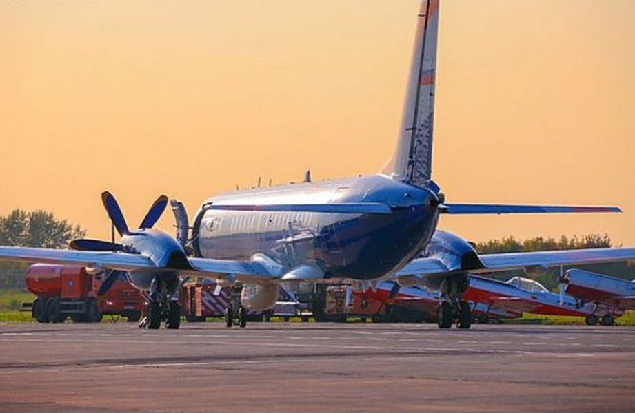 Các cuộc thử nghiệm máy bay Il-114-300 đã được tiếp tục