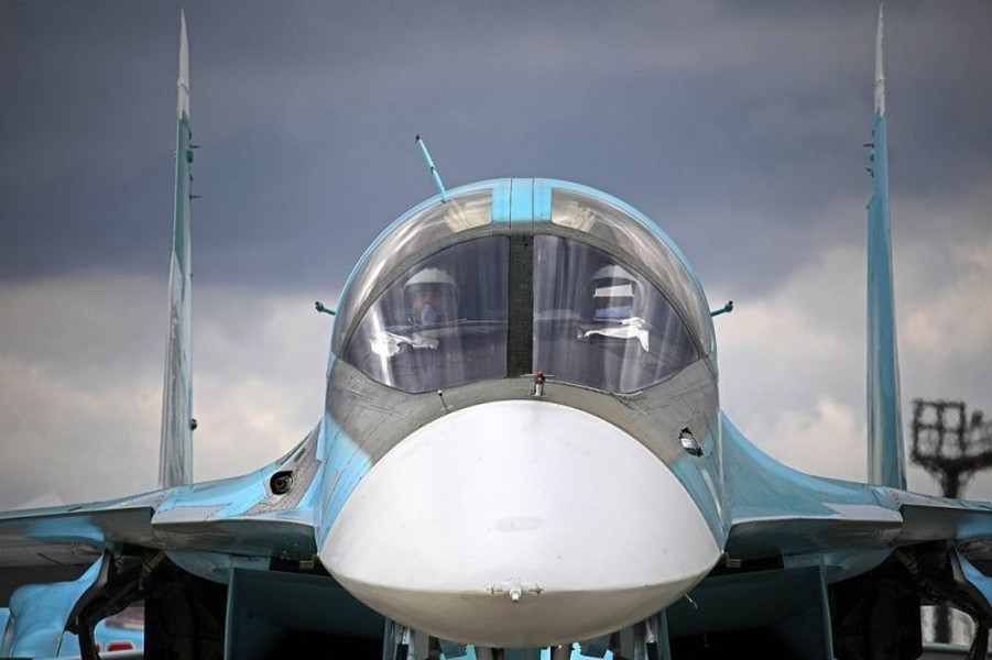 Lô máy bay ném bom Su-34 đầu tiên trong năm 2024 được bàn giao