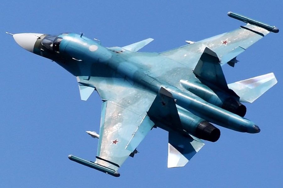 Lô máy bay ném bom Su-34 đầu tiên trong năm 2024 được bàn giao