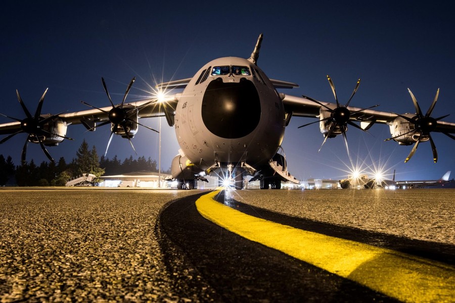 Vận tải cơ A400M chính thức tiến vào 'sân sau của Nga'