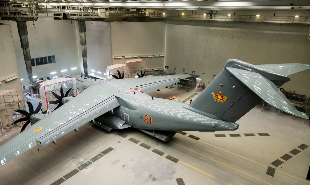 Vận tải cơ A400M chính thức tiến vào 'sân sau của Nga'