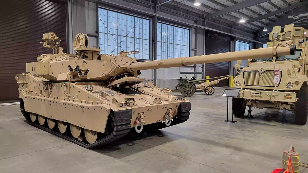 Xe tăng hạng nhẹ M10 Booker chính thức tác chiến