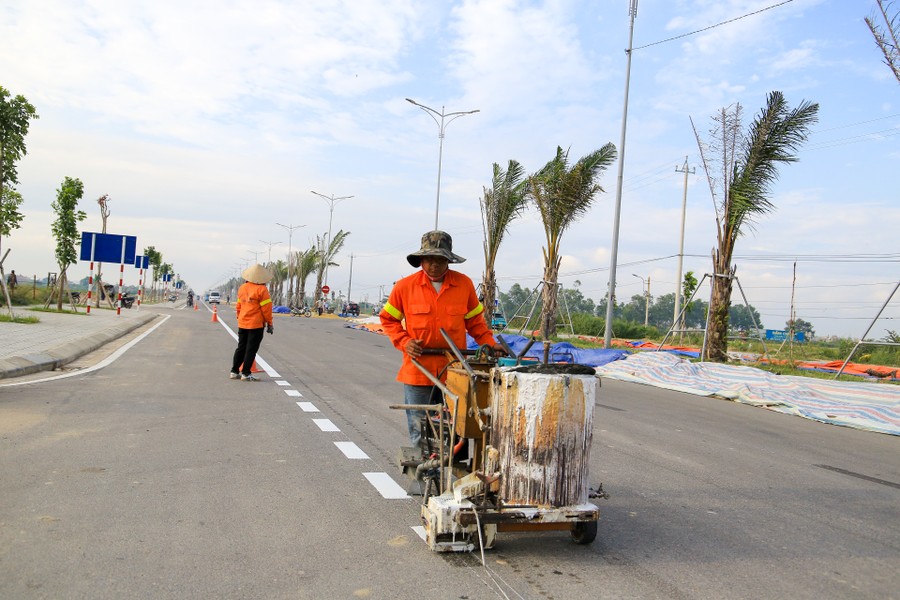 Tuyến đường hơn 370 tỉ đồng tại Huế trước ngày thông xe