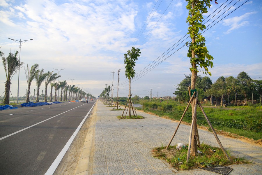 Tuyến đường hơn 370 tỉ đồng tại Huế trước ngày thông xe