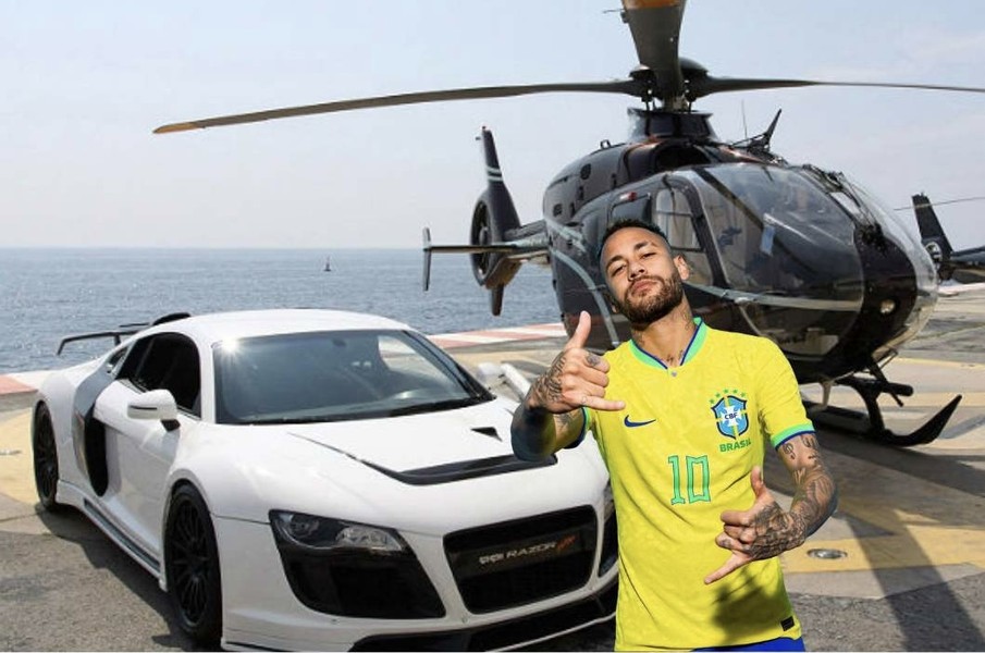 Bên trong chuyên cơ đắt nhất thế giới chở Neymar tới Ả Rập Xê-út