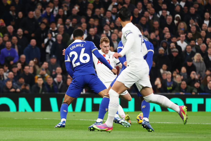 Chelsea thắng Tottenham trong trận đấu ‘điên rồ’ nhất lịch sử 