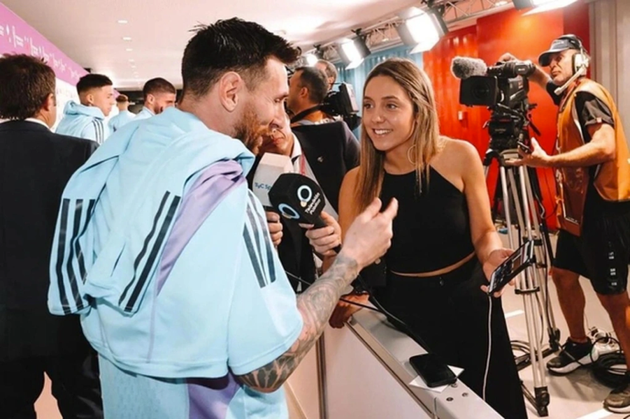 Vợ bạn thân bênh vực Messi giữa khủng hoảng ngoại tình