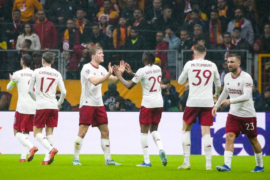 Thống kê ‘điên rồ’ sau trận Man Utd hòa Galatasaray tại Champions League 