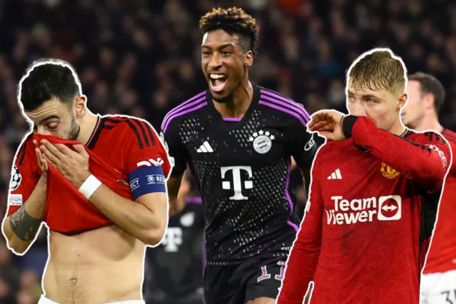 Man United khủng hoảng sau trận thua Bayern Munich 