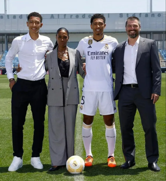 Real Madrid sắp chiêu mộ em trai 'Cậu bé Vàng' Bellingham