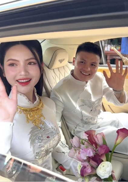 Thanh Huyền thử váy cưới 'xinh như công chúa', chuẩn bị theo Quang Hải về dinh