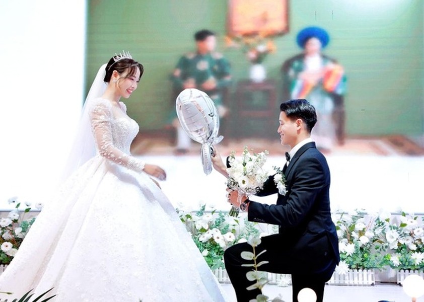 Đám cưới như mơ của loạt cầu thủ Việt Nam năm 2023