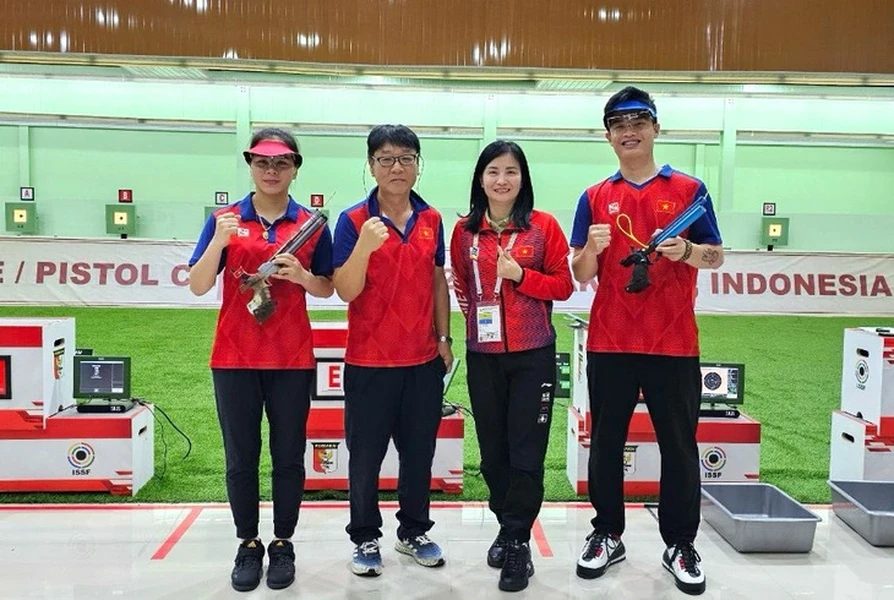 Trịnh Thu Vinh: Từ vận động viên điền kinh đến xạ thủ giành vé dự Olympic