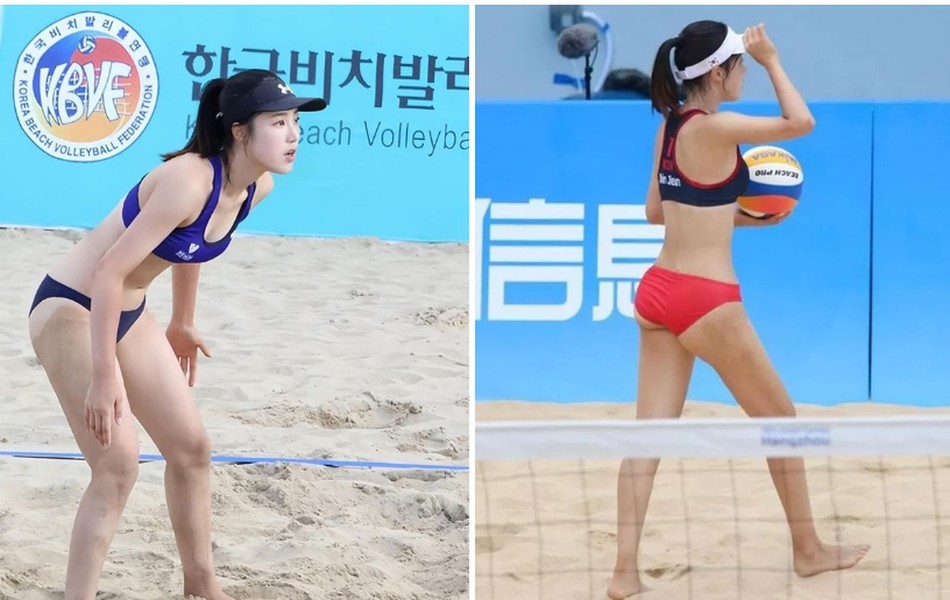 ‘Nữ thần’ bóng chuyền Hàn Quốc đẹp không tì vết 