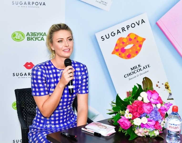 'Búp bê' Nga Sharapova thanh lịch trong lễ ra mắt phim tại Mỹ