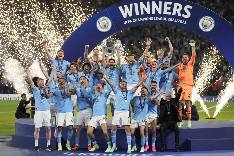 Giành vé vào bán kết FA Cup, Man City lại mơ về ‘cú ăn ba’ vĩ đại 