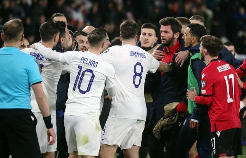 Chùm ảnh: Đội tuyển Georgia đi vào lịch sử, lần đầu dự EURO 