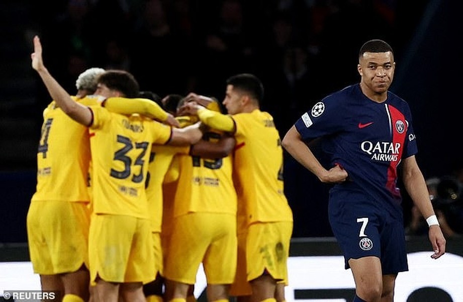 Chùm ảnh: Barcelona thắng ly kỳ PSG ở tứ kết Champions League 