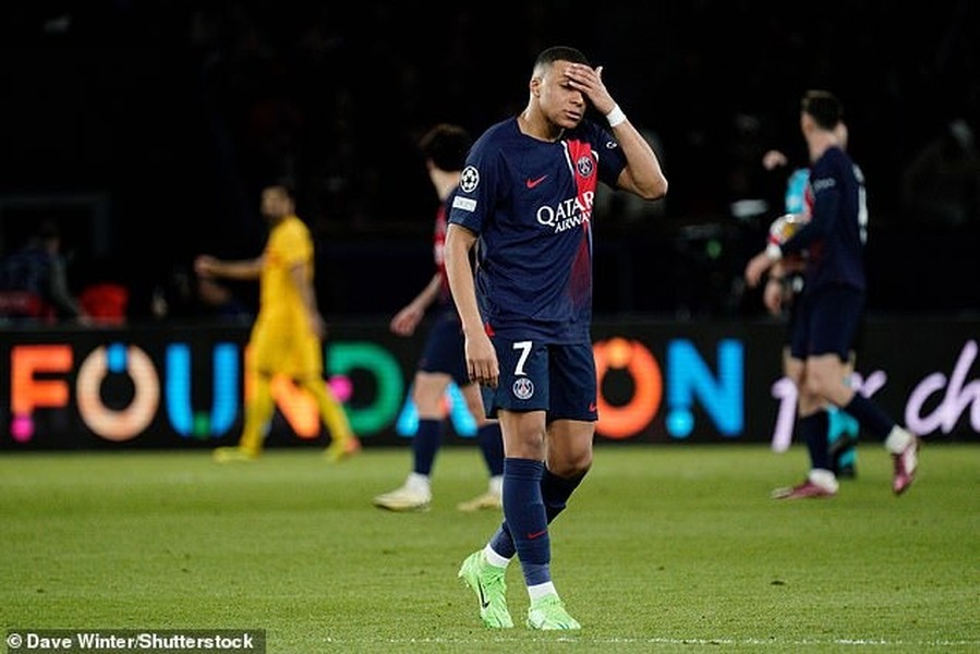 Chùm ảnh: Barcelona thắng ly kỳ PSG ở tứ kết Champions League 