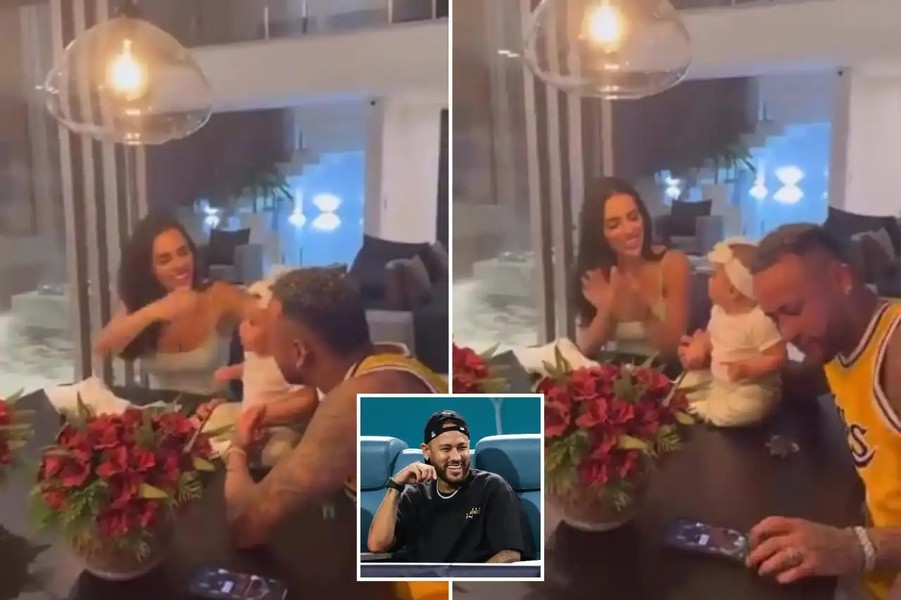 Neymar bị ‘ném đá’ trong ngày sinh nhật con gái 