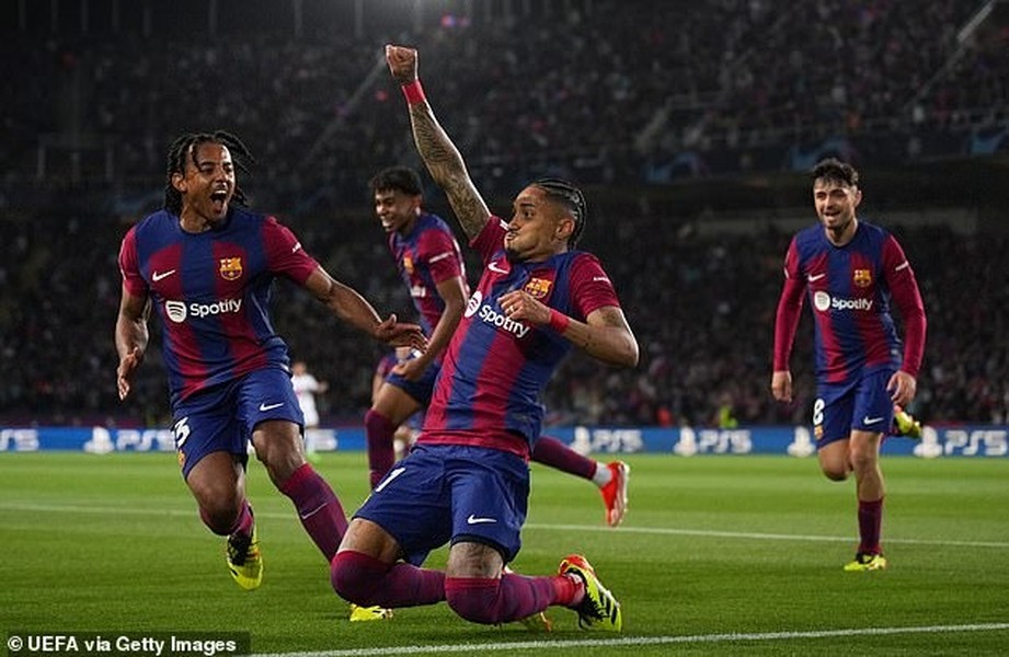 Chùm ảnh: PSG ngược dòng khó tin trước Barcelona, vào bán kết Champions League 