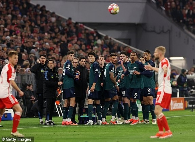 Arsenal bại trận, sạch bóng đại diện Ngoại hạng Anh ở Champions League 