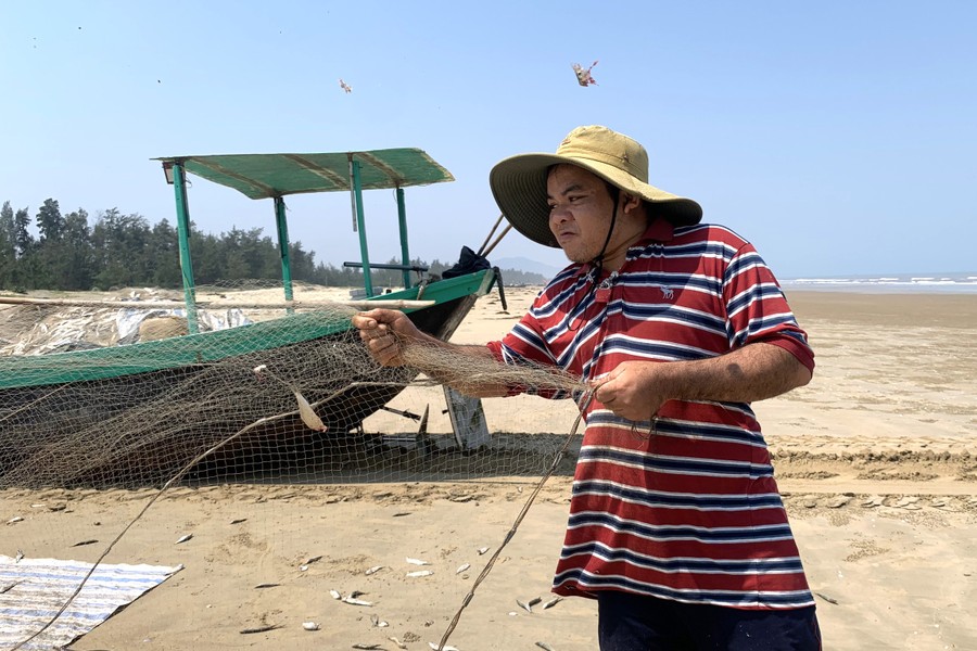 Ngư dân Hà Tĩnh trúng đậm mùa cá trích