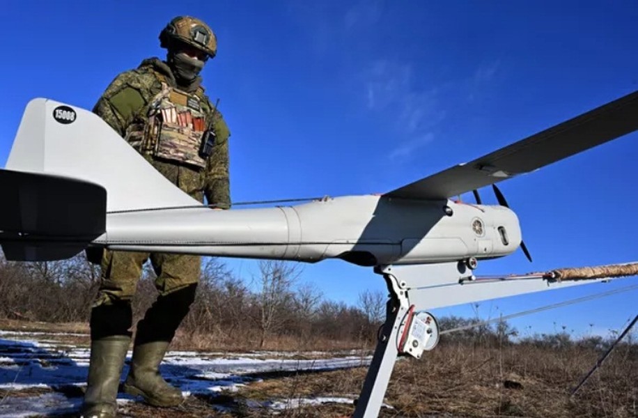 Hình ảnh hiếm về đơn vị UAV chuyên phối hợp chiến đấu tại chiến sự