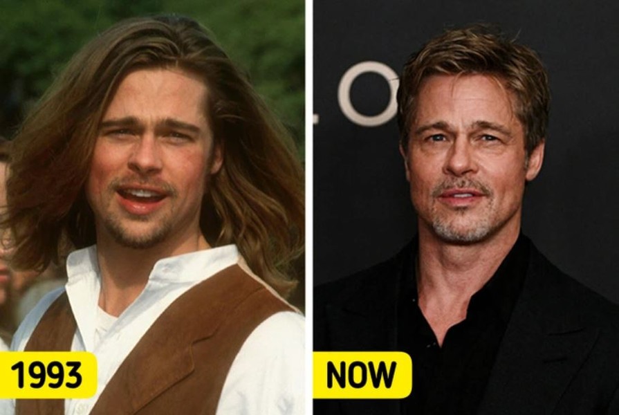 Lý Liên Kiệt, Brad Pitt trẻ không ngờ ở tuổi U60
