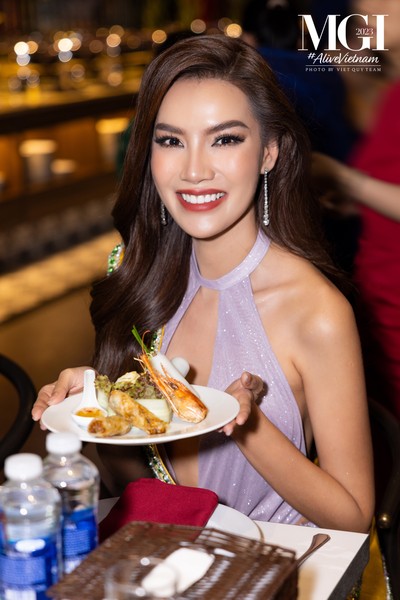 Lê Hoàng Phương được đối thủ khen hết lời tại Miss Grand International 2023