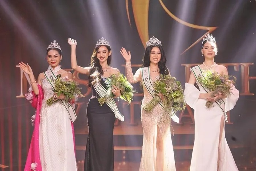 Vẻ đẹp lai Tây cuốn hút của Đỗ Thị Lan Anh - tân Miss Earth Vietnam 2023